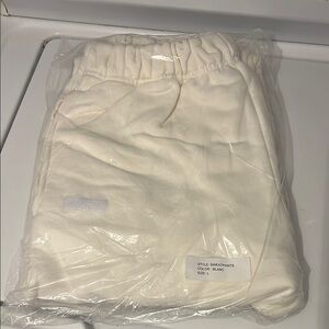 Set Active Blanc Sweatpants